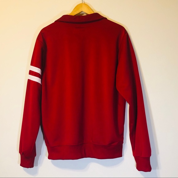 Rue 21 Metro Red Men’s Track Jacket Size L - Picture 2 of 4